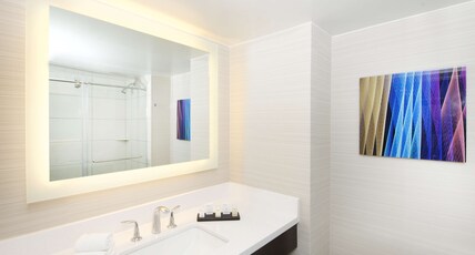 Embassy Suites Las Vegas Room Type - 1KG STE ACC RI SHWR NO SMK