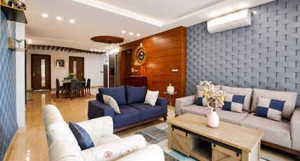 Blossom 3BHK Golf Course Ext Room Type - Blossom 3BHK Golf Course Ext