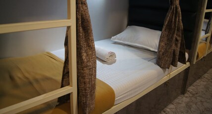 Mittal Dormitory AC 24 Hours Room Type - Male dorm only | Bed in a AC Dormitory