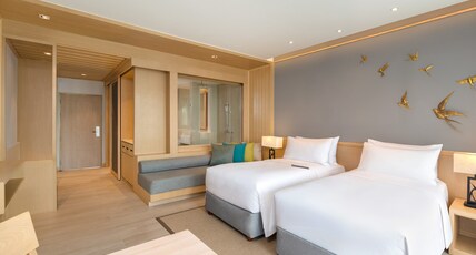 Le Meridien Khao Lak Resort & Spa Room Type - Guest room, 2 Twin, Pool view for 2 persons, extra person pays at hotel Le Meridien Khao Lak Resort & Spa Room Type - Guest room, 2 Twin, Pool view for 2 persons, extra person pays at hotel