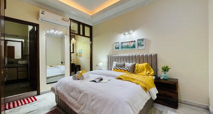 Olive Service Apartments Green Park Room Type - Standard Two Bedroom Apartment