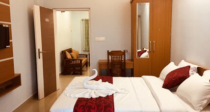 T Homes Thekkady Room Type - 2 Bed Room Apartment