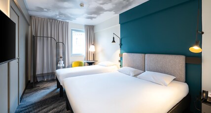 ibis Praha Wenceslas Square Room Type - Superior Room with 1 double bed and 1 single bed - renovated in 2024