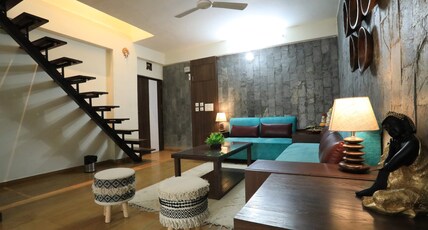 BaniPark Service Apartment 3BHK Modern Luxury Flat | Heart of CITY, Jaipur Room Type - 3 BHK Full Apartment with Kitchen and Terrace Garden