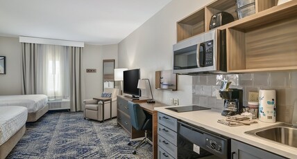 Candlewood Suites LONGVIEW, an IHG Hotel Room Type - 2 Queen Beds Studio Suite