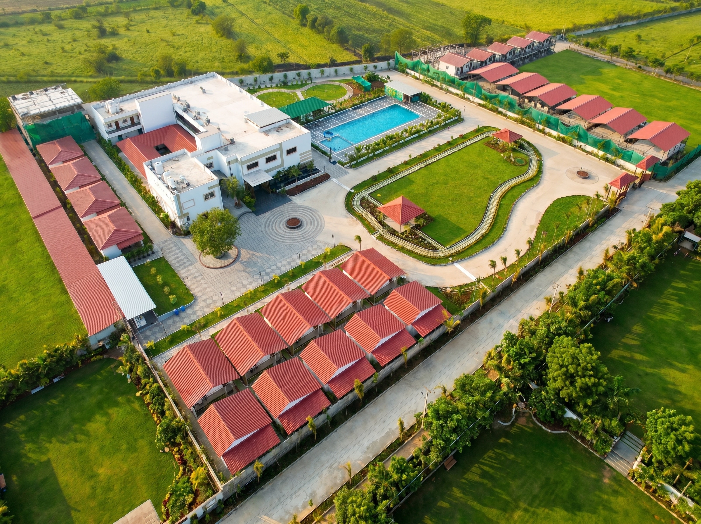 Haritha Wellness and Resort - Tap to explore photos