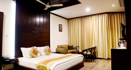 Hotel Asheesh Room Type - Super Deluxe AC Rooms