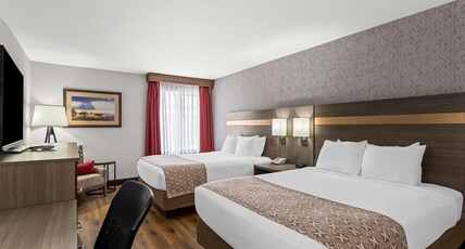 Best Western Moriarty Heritage Inn Room Type - 2 Queen Beds, Non-Smoking, Flat Screen Television, High Speed Internet Access, Refrigerator, Full Br Best Western Moriarty Heritage Inn Room Type - 2 Queen Beds, Non-Smoking, Flat Screen Television, High Speed Internet Access, Refrigerator, Full Br