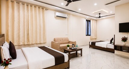 Kanha Green Room Type - Suite Room