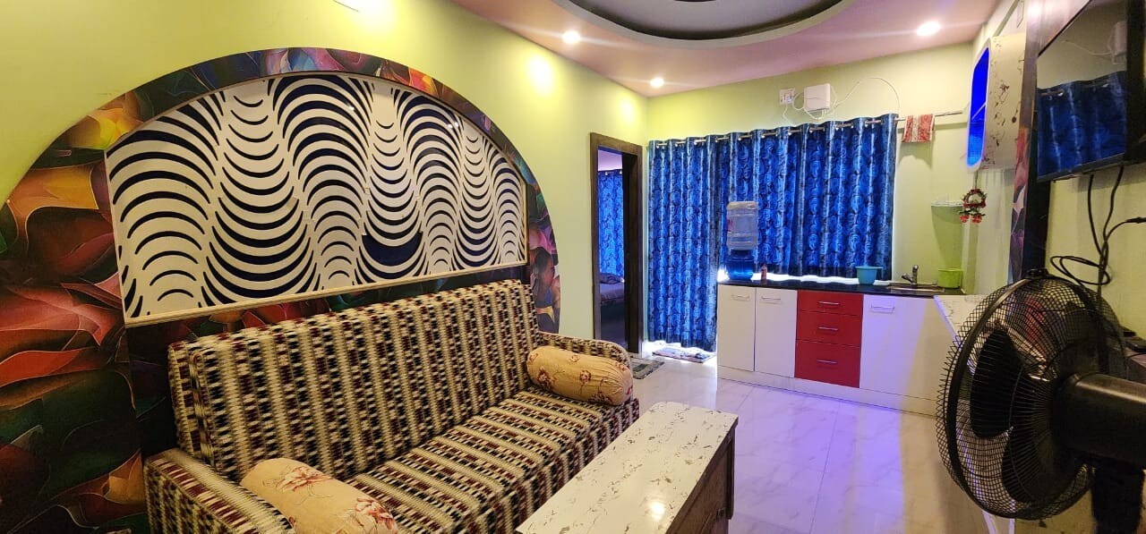 The Hidden Suites | Entire 1BHK Apartments - Tap to explore photos
