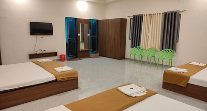 Hotel Natraj Restaurant & Lodging by Prospera Hospitality Pvt Ltd Room Type - Family Suite Non AC