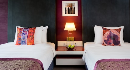 Hard Rock Hotel Goa Calangute Room Type - Deluxe Room Twin Gold Pool View Hard Rock Hotel Goa Calangute Room Type - Deluxe Room Twin Gold Pool View