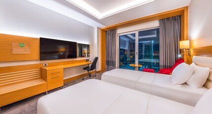 Holiday Inn ANKARA - CUKURAMBAR  Room Type - 2 Single Bed Standard Room