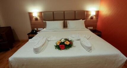 Fressotel Seetharam Room Type - Citrus Room