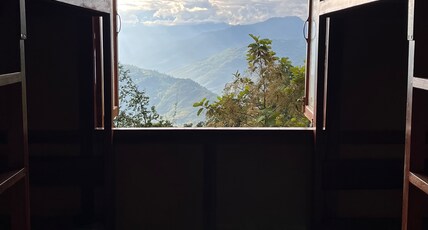 Art Mile Kalimpong Room Type - Bed in 4 Bed Male Dormitory with Ensuite Washroom