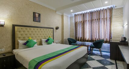 Treebo Trinetar International Room Type - Economy room