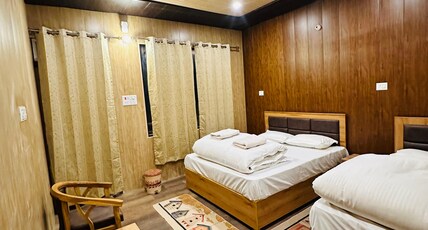 OM RESORT Room Type - Mountain View Delxure Room