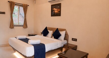 Kaapivana Resort Room Type - Saptaparni Luxury Room