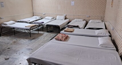 Radha Kunj Room Type - Non AC Shared Bed Accomodation