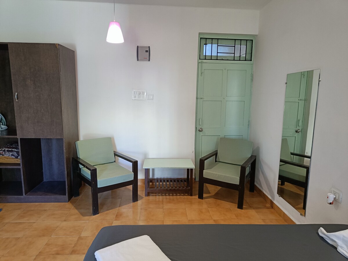 Studio with Kitchen at Beiramar Complex -Baga Titos Lane I-2 - Tap to explore photos