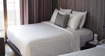 Hermann Hotel Pattaya Room Type - Urban Triple Deluxe