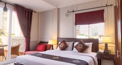 Ben Thanh Boutique Hotel Room Type - Boutique Executive Sundeck