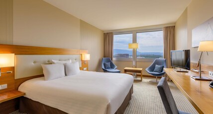 Movenpick Hotel Geneva Room Type - Deluxe Sleep