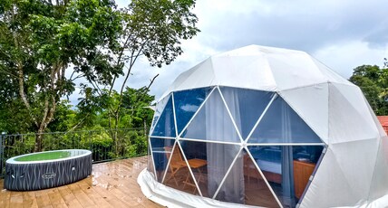 THE GLEN WAYANAD DOMES AND RESORTS Room Type - Jacuzzised Dome