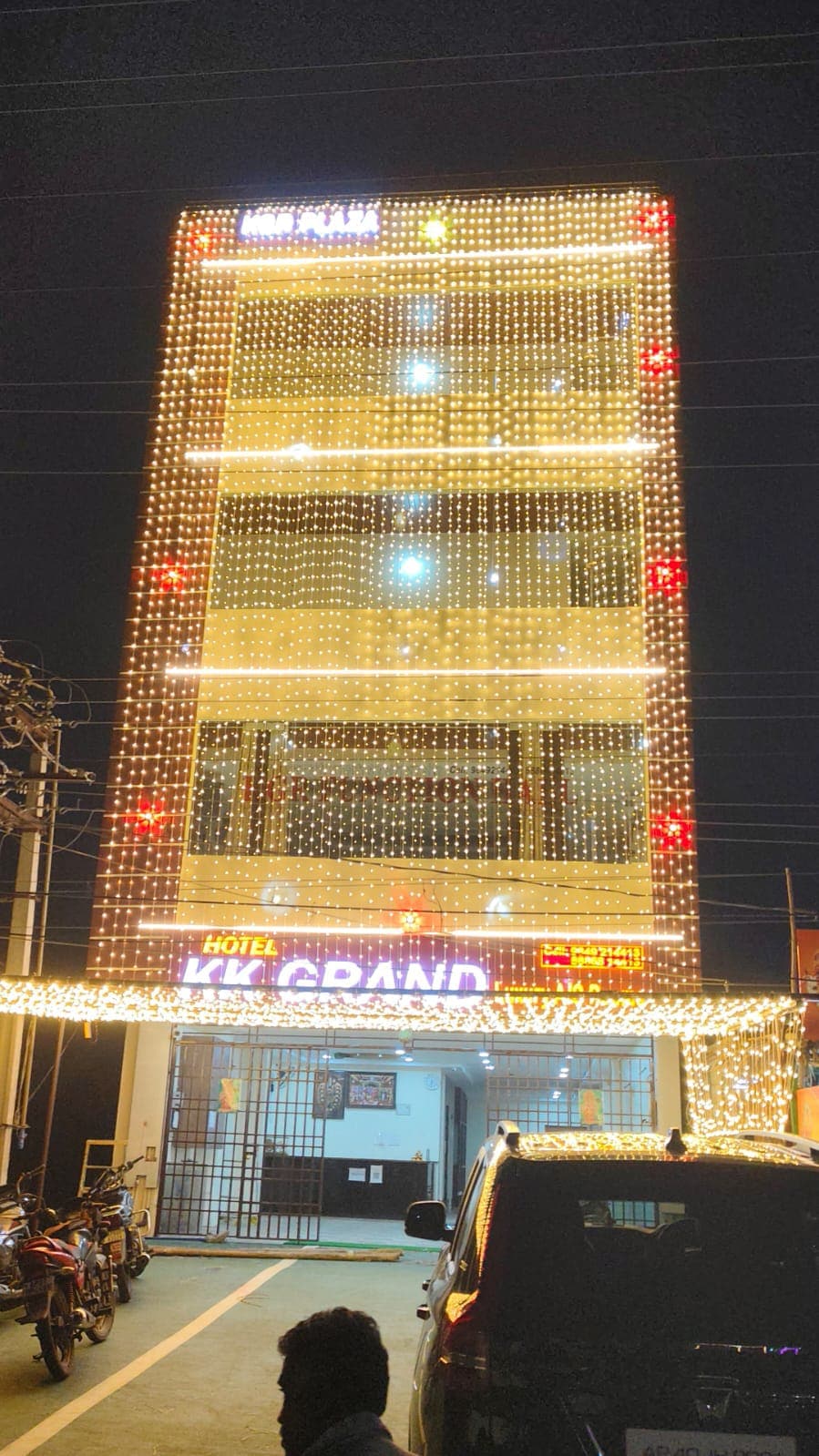 HOTEL KK GRAND - Tap to explore photos