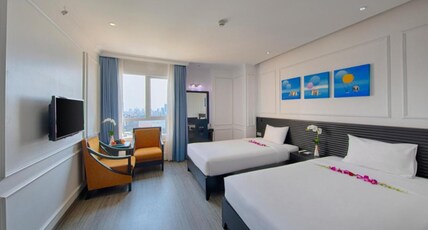 Fivitel Boutique Da Nang Room Type - Deluxe Twin Room