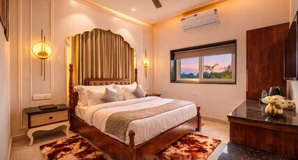 Geeta Bagh - Luxury Private Pool Villa In Pushkar Room Type - Royal Suite With Garden View