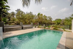 Mustard House Vibrant 1BHK with Amazing Forest View