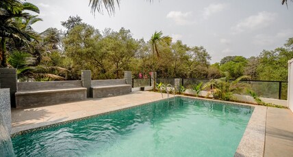 Mustard House Vibrant 1BHK with Amazing Forest View Room Type - Mustard House Vibrant 1BHK with Amazing Forest View