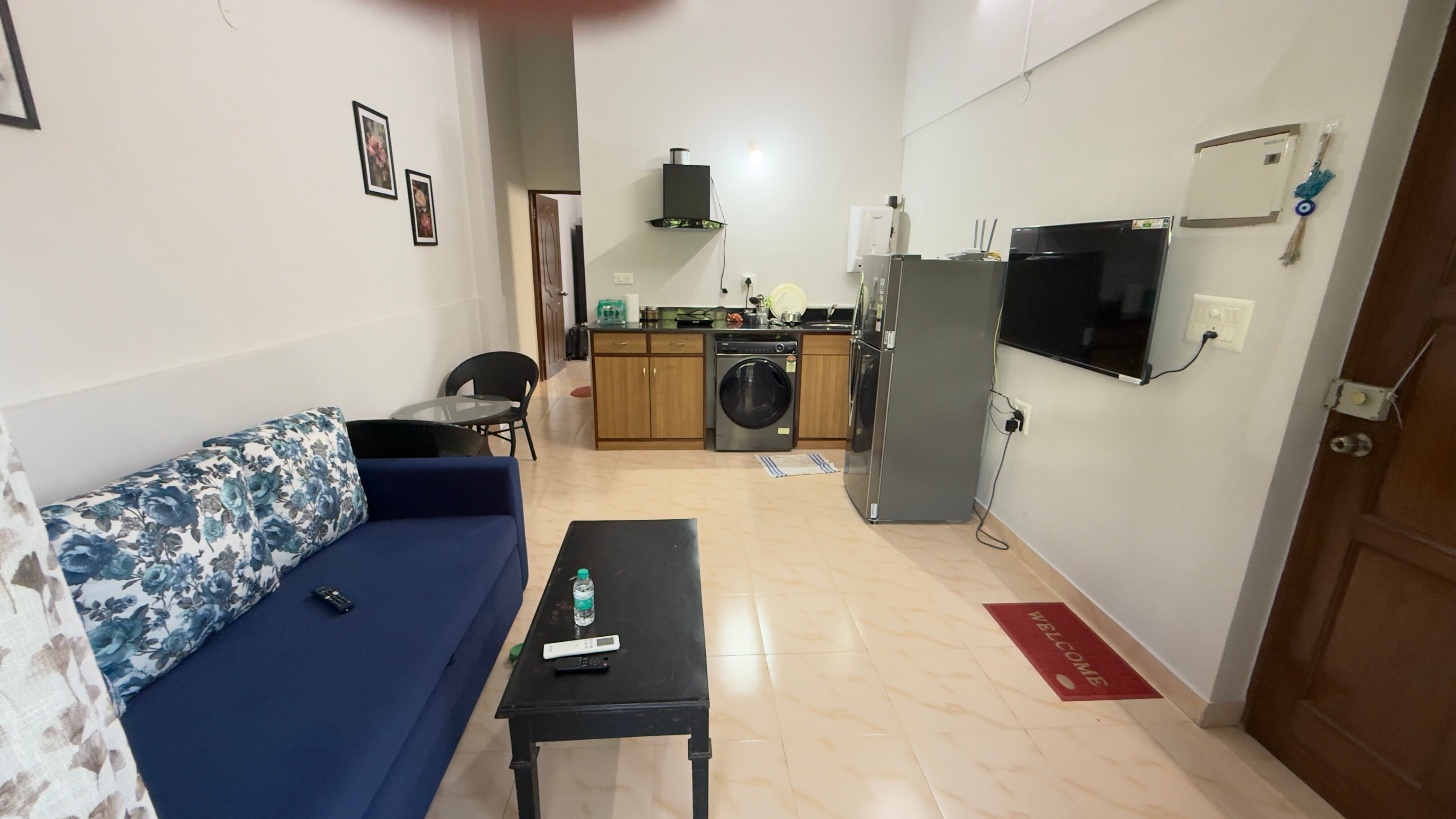 Peaceful Stay Near Candolim BeachGreenwood Meadows - Tap to explore photos