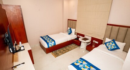Hotel Tattva Room Type - Deluxe Twin Bed Room