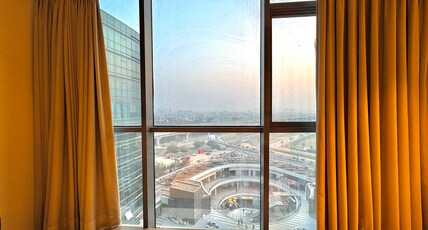 Gatsby Sky at Conscient One - Yashobhoomi Room Type - Studio Apartment | Sky View
