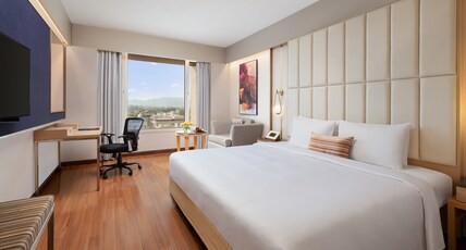 Vivanta Vijayawada Room Type - Executive Room King Bed
