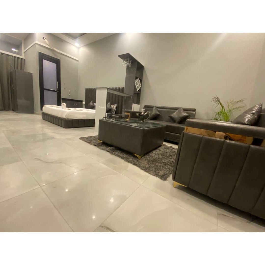 Lavish Studio Suite With Jacuzzi | Workation  - Tap to explore photos