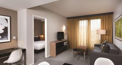 Adina Apartment Hotel Berlin Mitte Room Type - One Bedroom Family Apartment Adina Apartment Hotel Berlin Mitte Room Type - One Bedroom Family Apartment