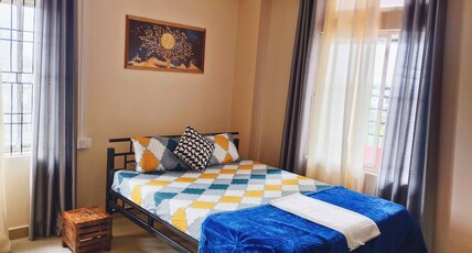 ANUSHA HOMESTAY, Apartment - Anupama Heights - 3rd floor Room Type - Bedroom 3