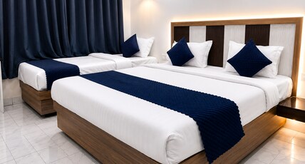 Hotel Jagapathi international Room Type - Triple Room