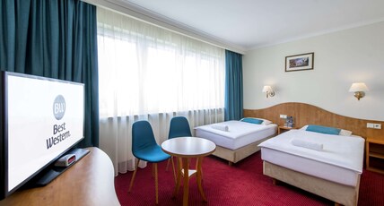 Best Western Hotel Portos Room Type - 2 Single Beds, Non-Smoking, Luxury, Broadband Internet, Hairdryer