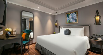 Hanoi L' Heritage Hotel and Spa Gym Room Type - Superior Hanoi L' Heritage Hotel and Spa Gym Room Type - Superior