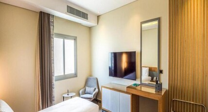 Ewaa Express AL Rawdah Room Type - Standard Twin Room