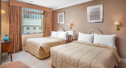 Anjum Makkah Hotel Room Type - Classic Room Twin City View
