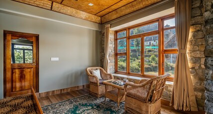 LungZhong Retreat Silk route Room Type - Lungzhong Retreat 1BR in Sikkim