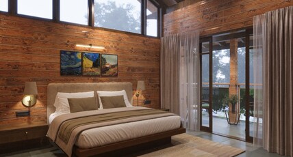 ama Stays and Trails The Malarbar Villa Iris Kozhikode Room Type - Iris Sol 1 Bedroom