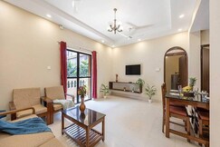 Palette Susegad | 3BHK Apartment | Pool | Garden | Goa