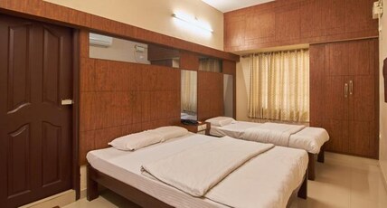 Raj Residency | Rooms & Wi-Fi Room Type - Triple bed A/C