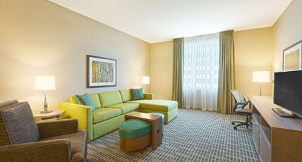 Homewood Suites Houston Downtown Room Type - 2QN HEARING ACC SUITE NS
